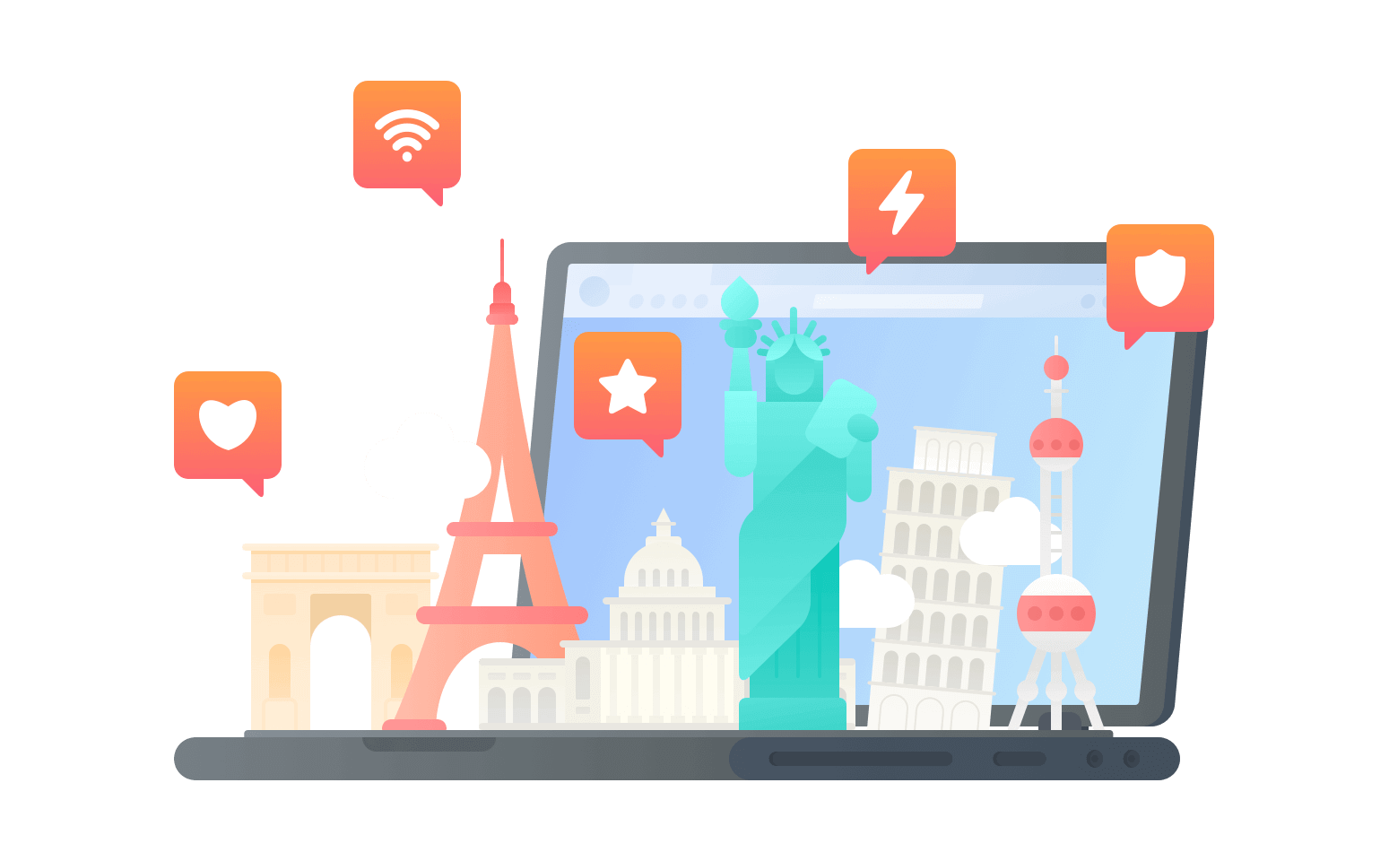 在瑞士连接到中国vpn - 天空乐享
